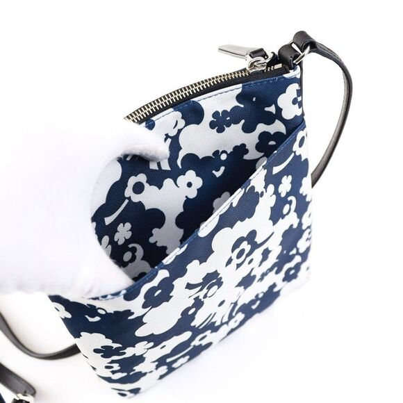 NWT Marc Jacobs Biker Blue Moon Print Cross Body Bag in Blue $175+ - Picture 12 of 12